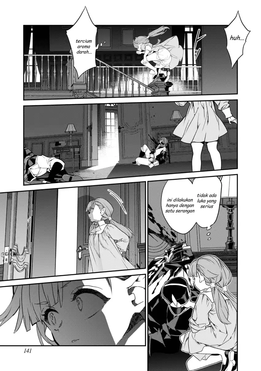 Baca Kaketa Tsuki no Mercedes ~Kyuuketsuki no Kizoku ni Tensei Shitakedo Sute Rare Sounanode Dungeon o Seiha Suru~ - Chapter 20 halaman 20