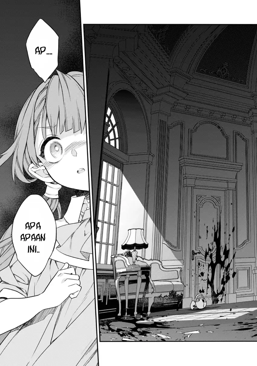 Baca Kaketa Tsuki no Mercedes ~Kyuuketsuki no Kizoku ni Tensei Shitakedo Sute Rare Sounanode Dungeon o Seiha Suru~ - Chapter 20 halaman 22