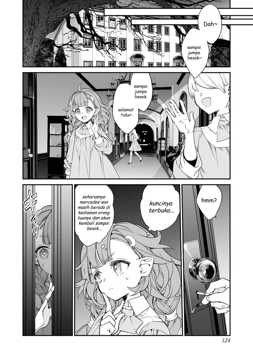 Baca Kaketa Tsuki no Mercedes ~Kyuuketsuki no Kizoku ni Tensei Shitakedo Sute Rare Sounanode Dungeon o Seiha Suru~ - Chapter 20 halaman 3