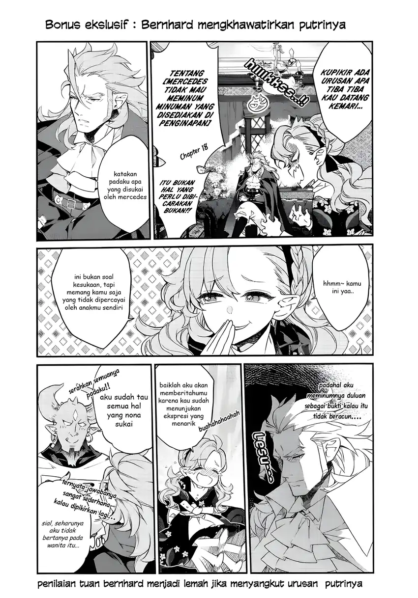 Baca Kaketa Tsuki no Mercedes ~Kyuuketsuki no Kizoku ni Tensei Shitakedo Sute Rare Sounanode Dungeon o Seiha Suru~ - Chapter 20 halaman 38