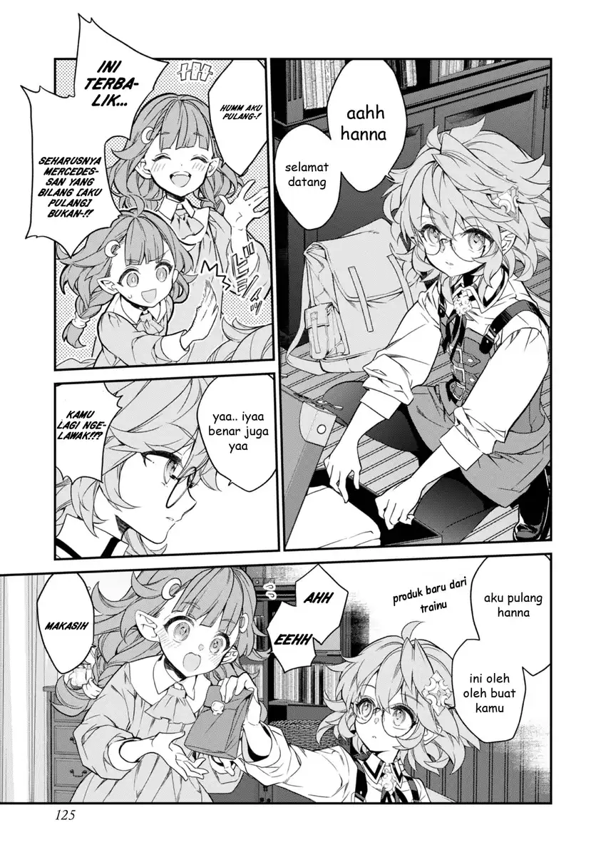 Baca Kaketa Tsuki no Mercedes ~Kyuuketsuki no Kizoku ni Tensei Shitakedo Sute Rare Sounanode Dungeon o Seiha Suru~ - Chapter 20 halaman 4
