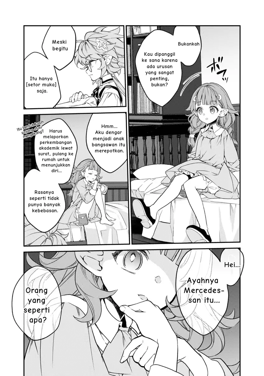 Baca Kaketa Tsuki no Mercedes ~Kyuuketsuki no Kizoku ni Tensei Shitakedo Sute Rare Sounanode Dungeon o Seiha Suru~ - Chapter 20 halaman 6