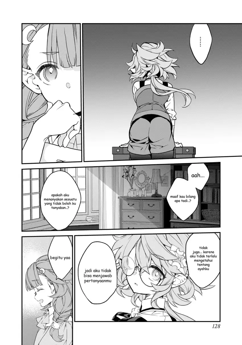 Baca Kaketa Tsuki no Mercedes ~Kyuuketsuki no Kizoku ni Tensei Shitakedo Sute Rare Sounanode Dungeon o Seiha Suru~ - Chapter 20 halaman 7