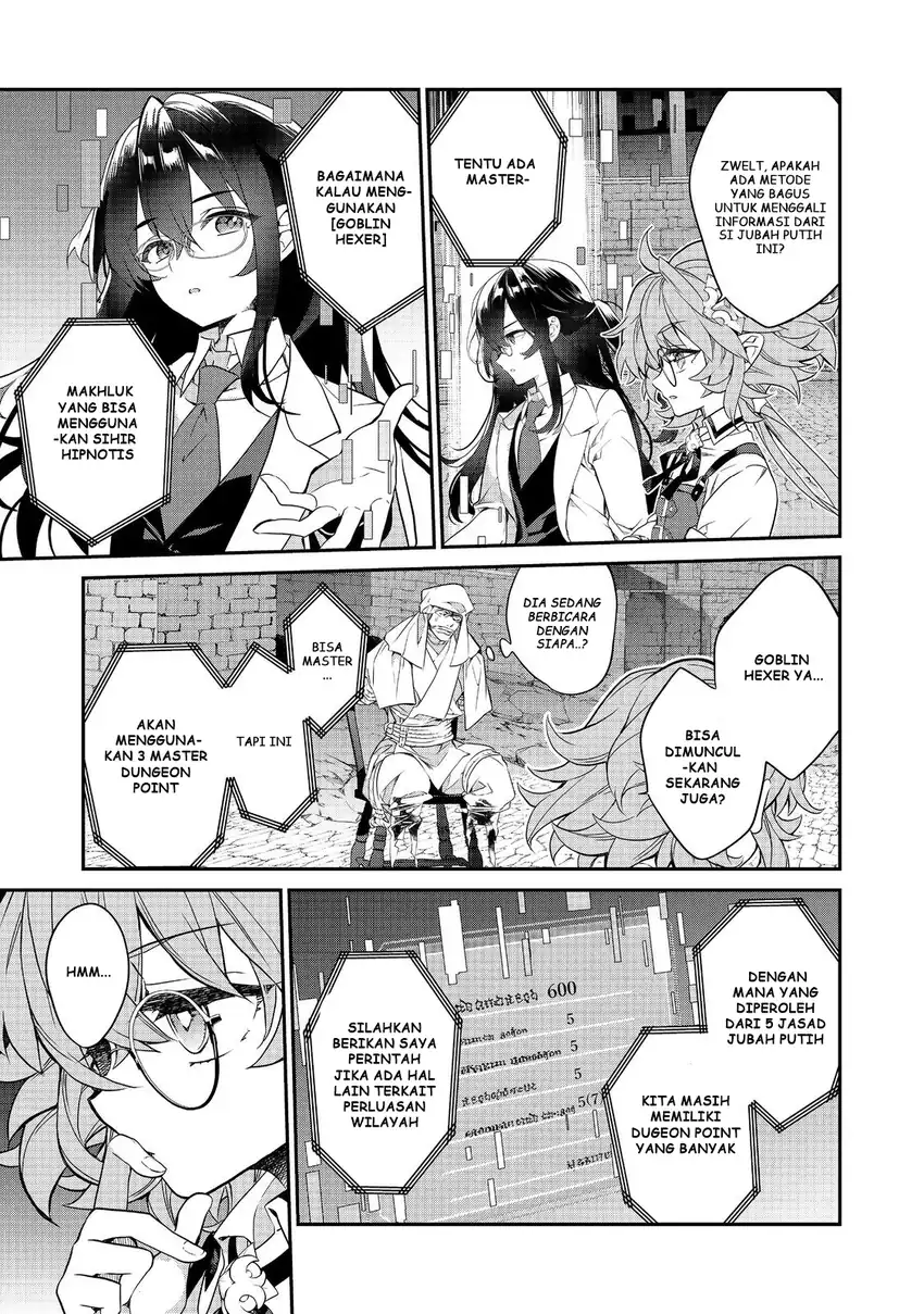 Baca Kaketa Tsuki no Mercedes ~Kyuuketsuki no Kizoku ni Tensei Shitakedo Sute Rare Sounanode Dungeon o Seiha Suru~ - Chapter 21 halaman 10