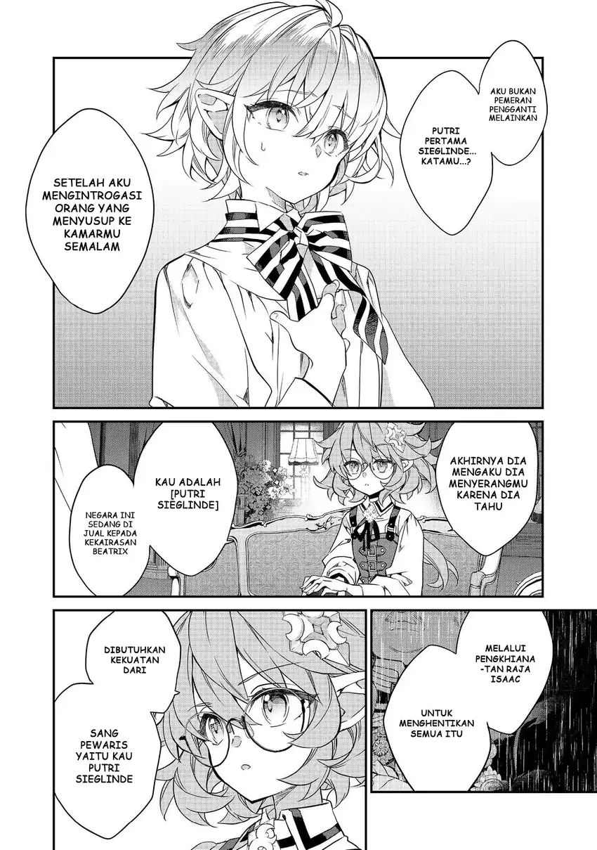 Baca Kaketa Tsuki no Mercedes ~Kyuuketsuki no Kizoku ni Tensei Shitakedo Sute Rare Sounanode Dungeon o Seiha Suru~ - Chapter 21 halaman 19