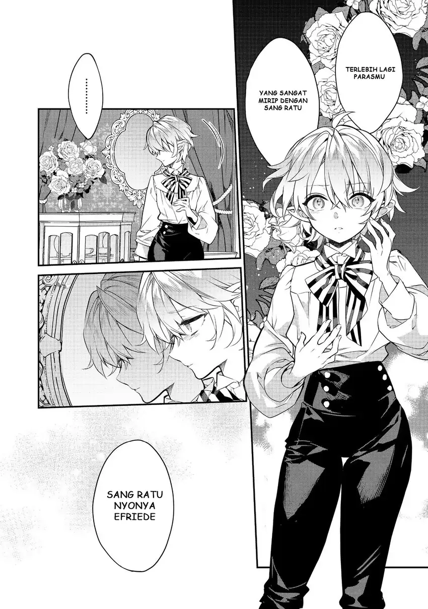Baca Kaketa Tsuki no Mercedes ~Kyuuketsuki no Kizoku ni Tensei Shitakedo Sute Rare Sounanode Dungeon o Seiha Suru~ - Chapter 21 halaman 21
