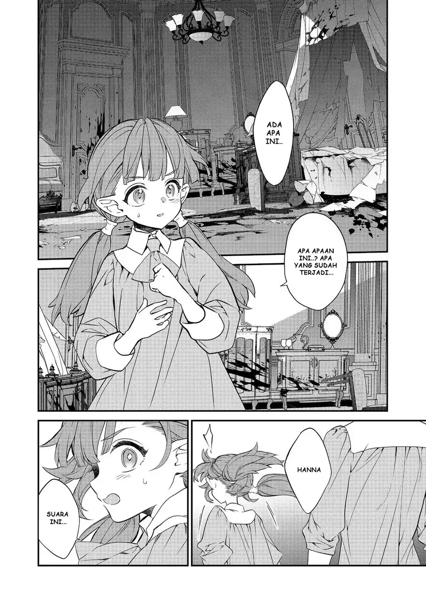 Baca Kaketa Tsuki no Mercedes ~Kyuuketsuki no Kizoku ni Tensei Shitakedo Sute Rare Sounanode Dungeon o Seiha Suru~ - Chapter 21 halaman 3