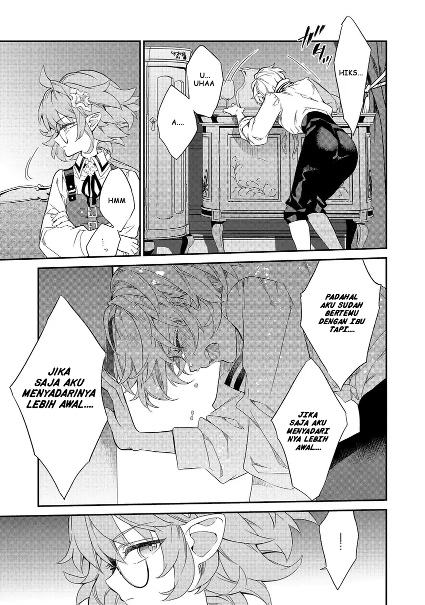 Baca Kaketa Tsuki no Mercedes ~Kyuuketsuki no Kizoku ni Tensei Shitakedo Sute Rare Sounanode Dungeon o Seiha Suru~ - Chapter 21 halaman 32