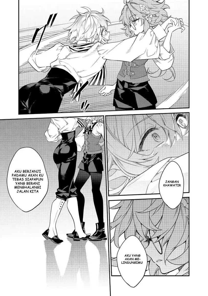 Baca Kaketa Tsuki no Mercedes ~Kyuuketsuki no Kizoku ni Tensei Shitakedo Sute Rare Sounanode Dungeon o Seiha Suru~ - Chapter 21 halaman 38