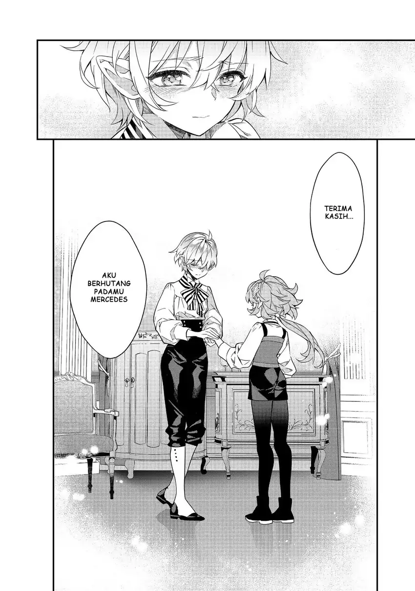 Baca Kaketa Tsuki no Mercedes ~Kyuuketsuki no Kizoku ni Tensei Shitakedo Sute Rare Sounanode Dungeon o Seiha Suru~ - Chapter 21 halaman 39