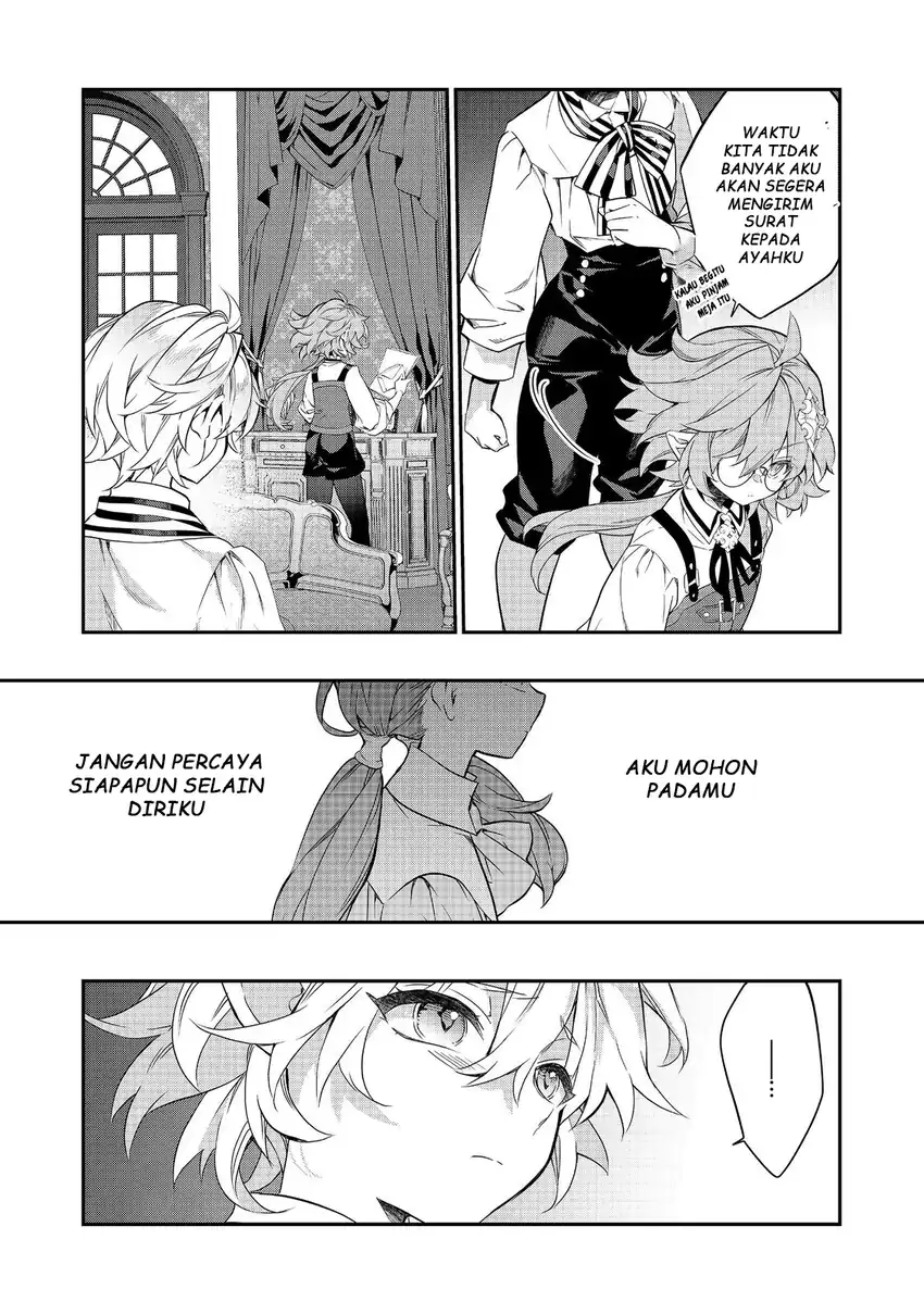 Baca Kaketa Tsuki no Mercedes ~Kyuuketsuki no Kizoku ni Tensei Shitakedo Sute Rare Sounanode Dungeon o Seiha Suru~ - Chapter 21 halaman 40
