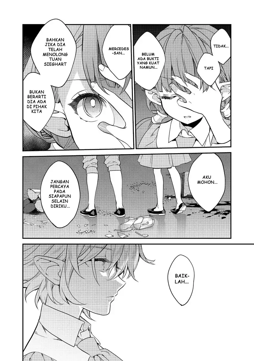 Baca Kaketa Tsuki no Mercedes ~Kyuuketsuki no Kizoku ni Tensei Shitakedo Sute Rare Sounanode Dungeon o Seiha Suru~ - Chapter 21 halaman 7