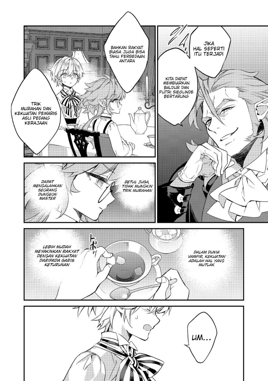 Baca Kaketa Tsuki no Mercedes ~Kyuuketsuki no Kizoku ni Tensei Shitakedo Sute Rare Sounanode Dungeon o Seiha Suru~ - Chapter 22 halaman 15