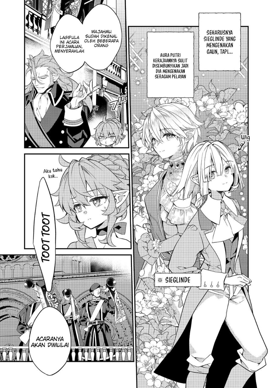 Baca Kaketa Tsuki no Mercedes ~Kyuuketsuki no Kizoku ni Tensei Shitakedo Sute Rare Sounanode Dungeon o Seiha Suru~ - Chapter 22 halaman 20