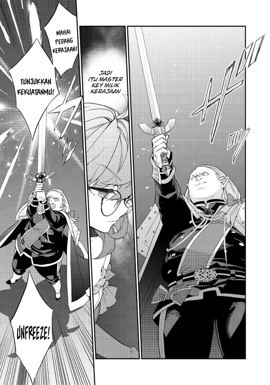 Baca Kaketa Tsuki no Mercedes ~Kyuuketsuki no Kizoku ni Tensei Shitakedo Sute Rare Sounanode Dungeon o Seiha Suru~ - Chapter 22 halaman 24