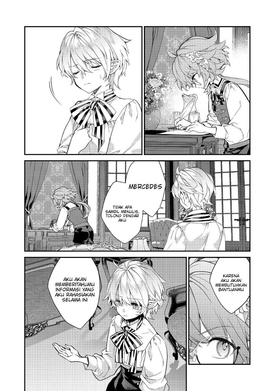 Baca Kaketa Tsuki no Mercedes ~Kyuuketsuki no Kizoku ni Tensei Shitakedo Sute Rare Sounanode Dungeon o Seiha Suru~ - Chapter 22 halaman 3