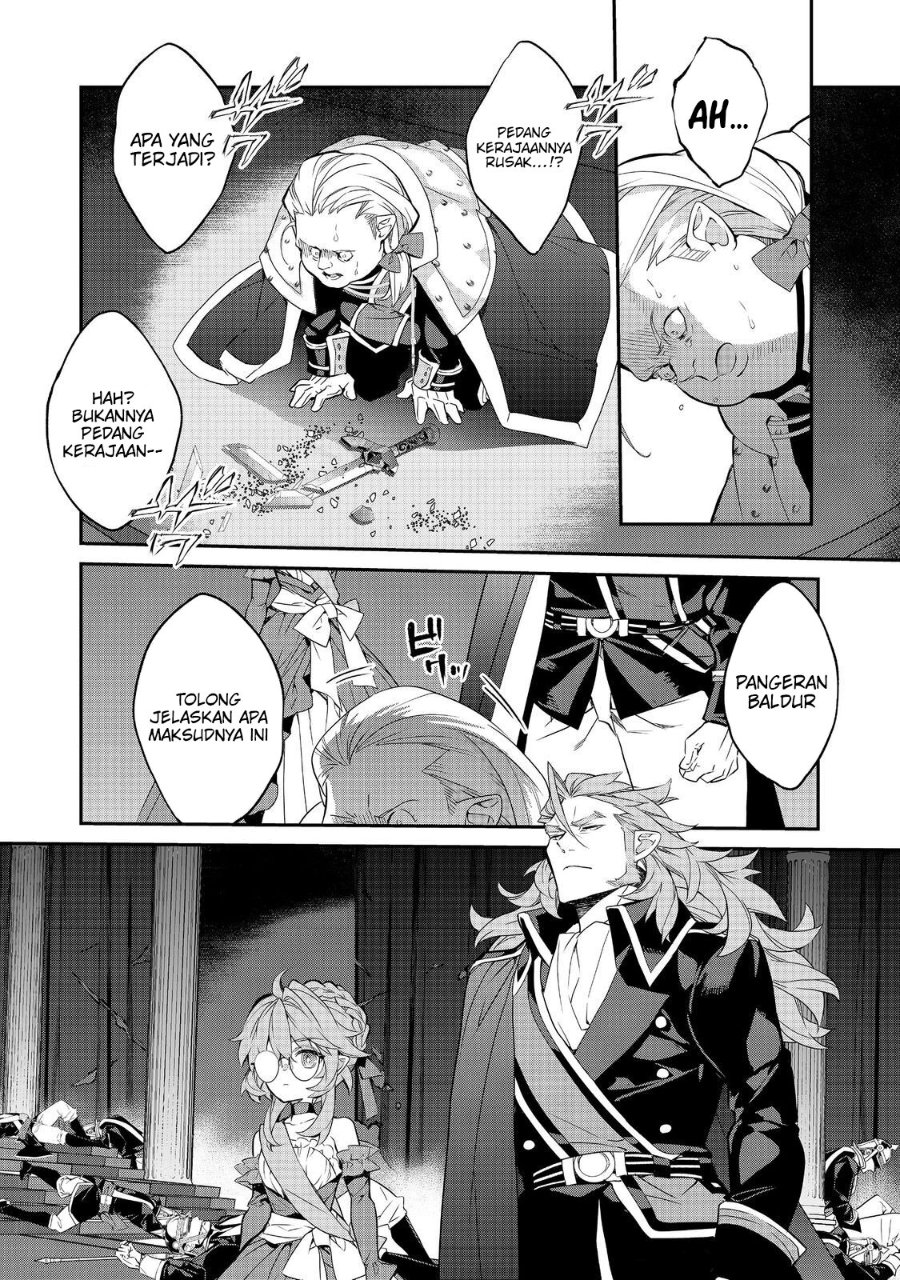 Baca Kaketa Tsuki no Mercedes ~Kyuuketsuki no Kizoku ni Tensei Shitakedo Sute Rare Sounanode Dungeon o Seiha Suru~ - Chapter 22 halaman 35