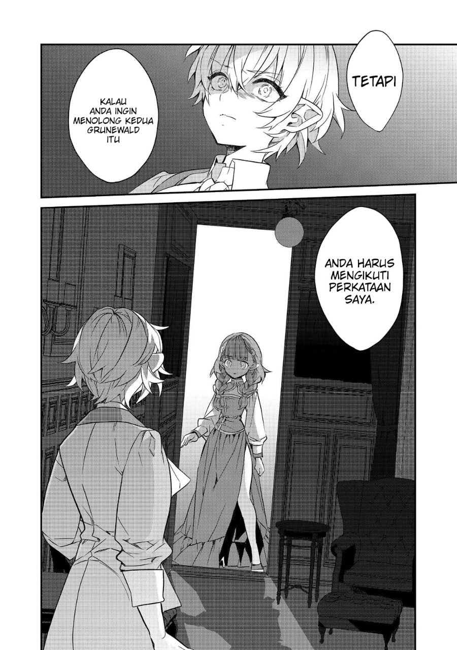 Baca Kaketa Tsuki no Mercedes ~Kyuuketsuki no Kizoku ni Tensei Shitakedo Sute Rare Sounanode Dungeon o Seiha Suru~ - Chapter 22 halaman 41