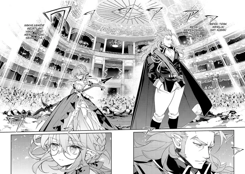 Kaketa Tsuki no Mercedes ~Kyuuketsuki no Kizoku ni Tensei Shitakedo Sute Rare Sounanode Dungeon o Seiha Suru~ Chapter 23 - Page 27