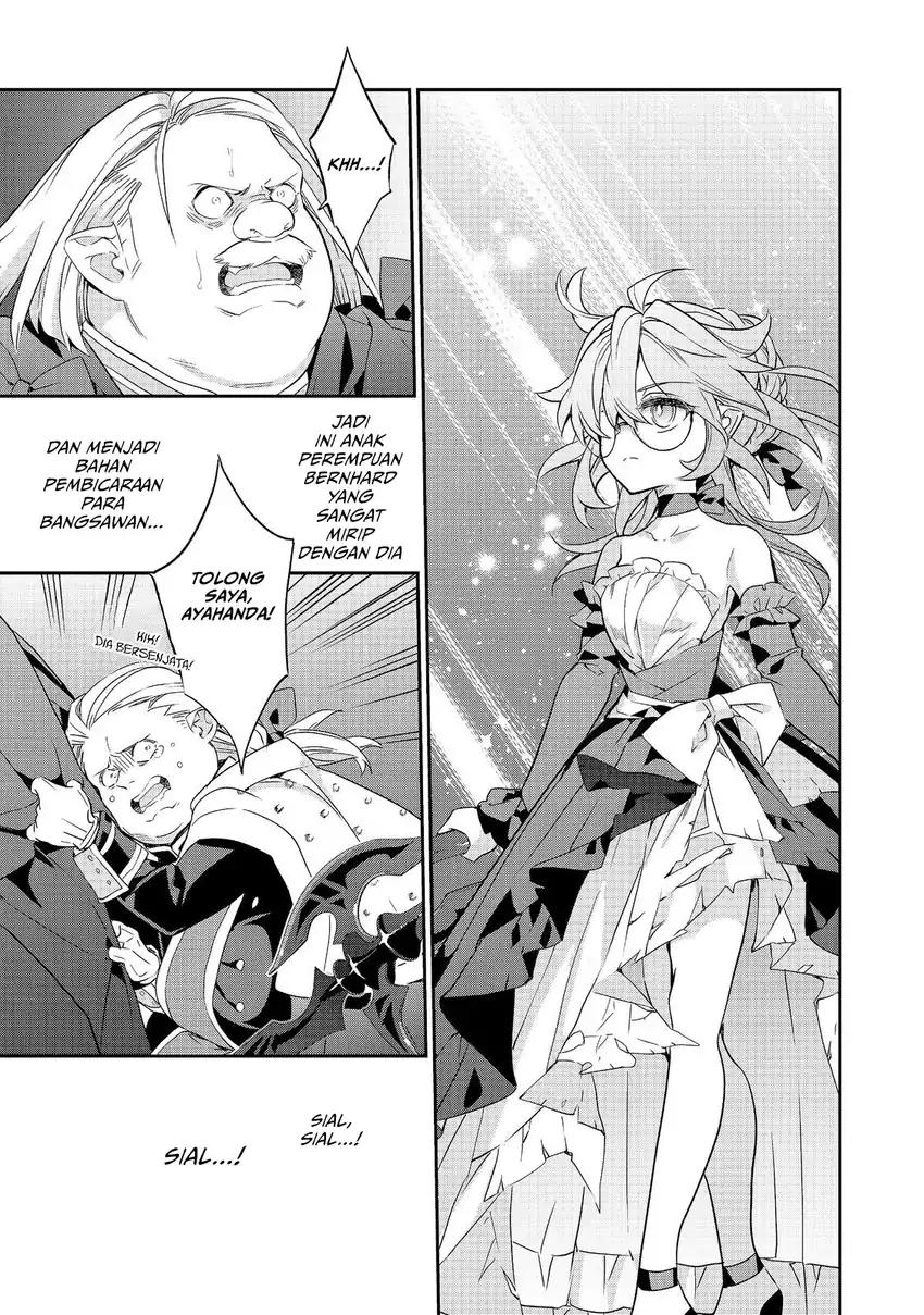 Kaketa Tsuki no Mercedes ~Kyuuketsuki no Kizoku ni Tensei Shitakedo Sute Rare Sounanode Dungeon o Seiha Suru~ Chapter 23 - Page 31