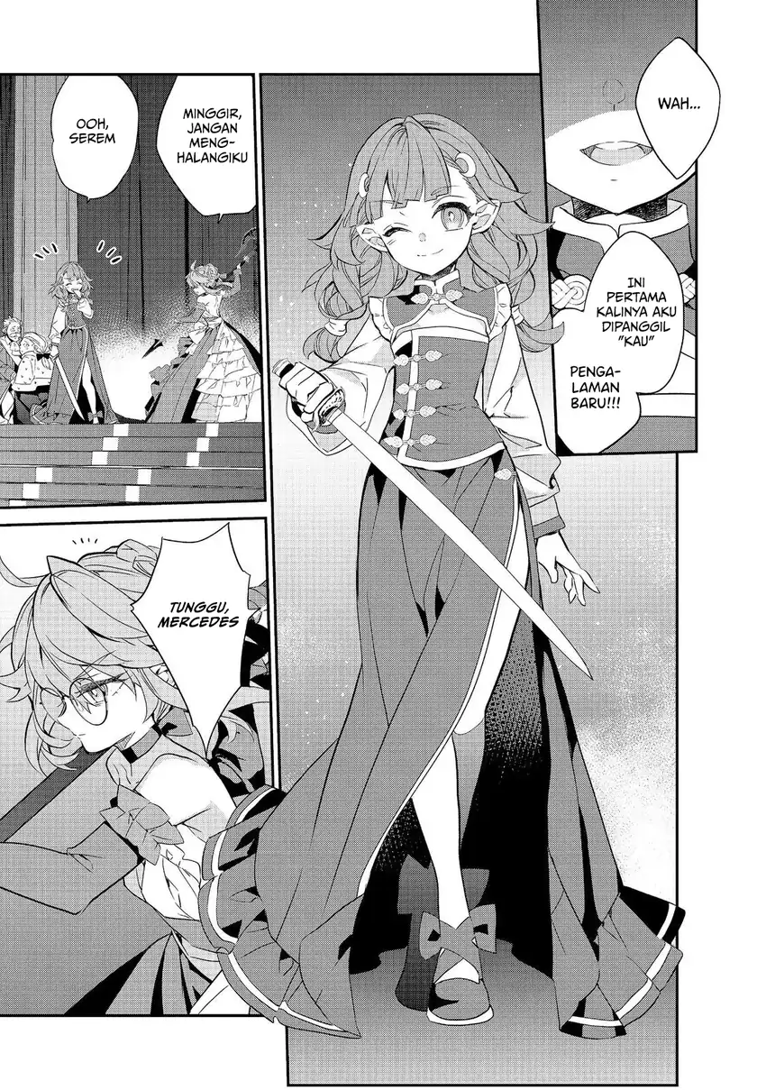 Kaketa Tsuki no Mercedes ~Kyuuketsuki no Kizoku ni Tensei Shitakedo Sute Rare Sounanode Dungeon o Seiha Suru~ Chapter 23 - Page 39