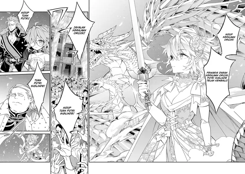 Kaketa Tsuki no Mercedes ~Kyuuketsuki no Kizoku ni Tensei Shitakedo Sute Rare Sounanode Dungeon o Seiha Suru~ Chapter 24 - Page 21