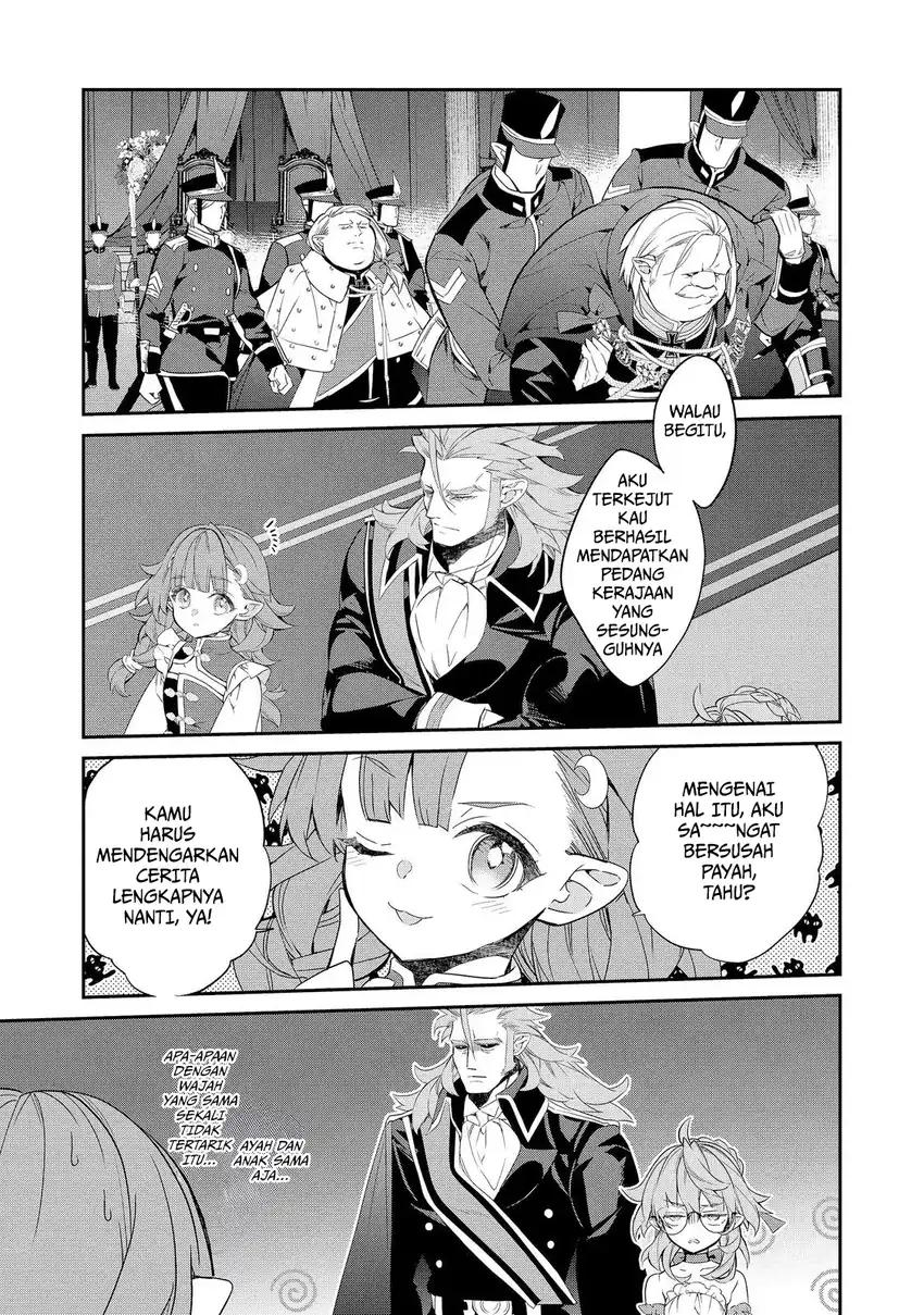 Kaketa Tsuki no Mercedes ~Kyuuketsuki no Kizoku ni Tensei Shitakedo Sute Rare Sounanode Dungeon o Seiha Suru~ Chapter 24 - Page 25