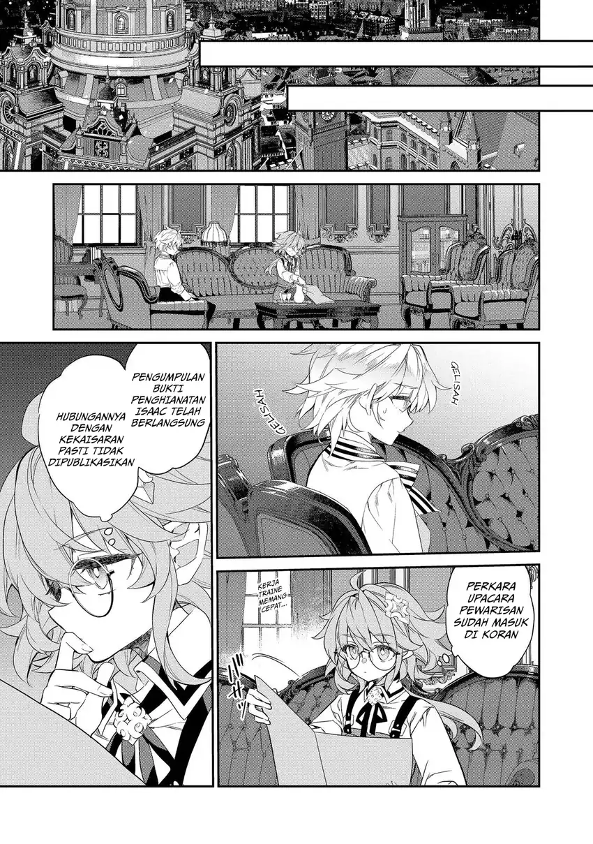 Kaketa Tsuki no Mercedes ~Kyuuketsuki no Kizoku ni Tensei Shitakedo Sute Rare Sounanode Dungeon o Seiha Suru~ Chapter 24 - Page 27