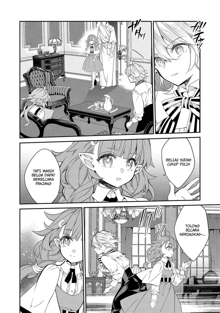 Kaketa Tsuki no Mercedes ~Kyuuketsuki no Kizoku ni Tensei Shitakedo Sute Rare Sounanode Dungeon o Seiha Suru~ Chapter 24 - Page 28