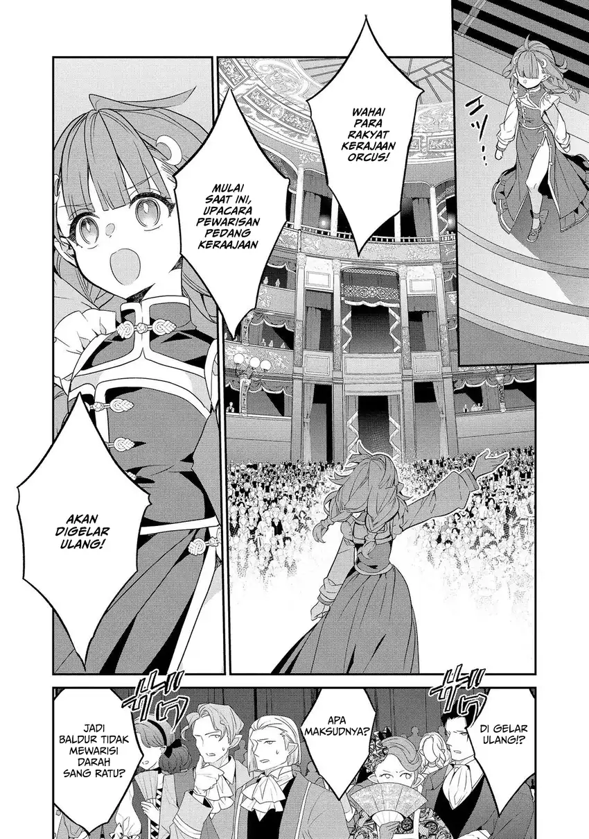 Kaketa Tsuki no Mercedes ~Kyuuketsuki no Kizoku ni Tensei Shitakedo Sute Rare Sounanode Dungeon o Seiha Suru~ Chapter 24 - Page 7