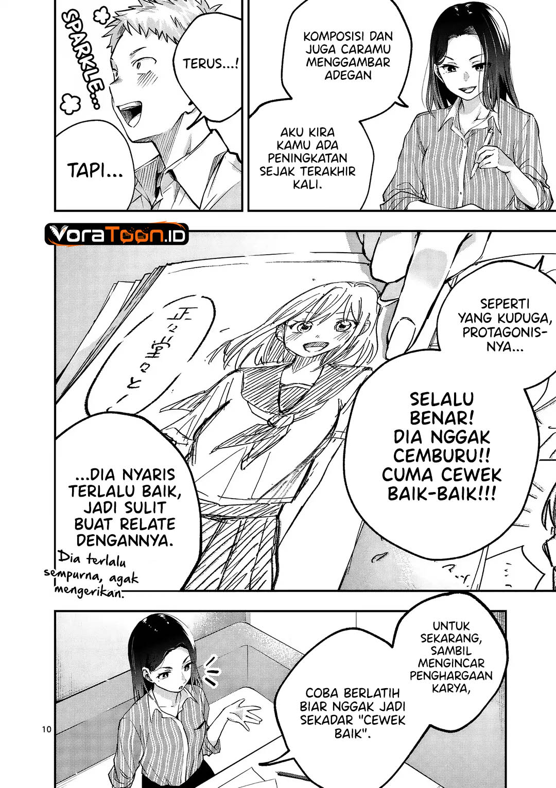 Kakushite Kisetsu wa Ao wo Shiru Chapter 1 - Page 10