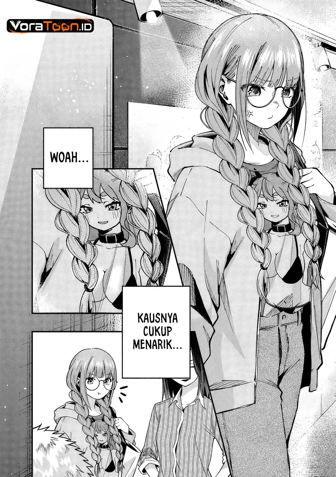 Kakushite Kisetsu wa Ao wo Shiru Chapter 1 - Page 14