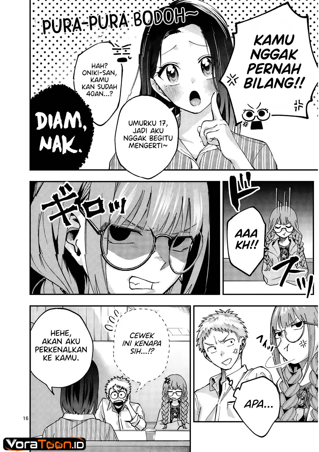 Kakushite Kisetsu wa Ao wo Shiru Chapter 1 - Page 16