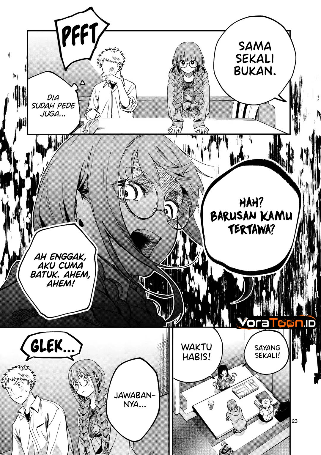 Kakushite Kisetsu wa Ao wo Shiru Chapter 1 - Page 23