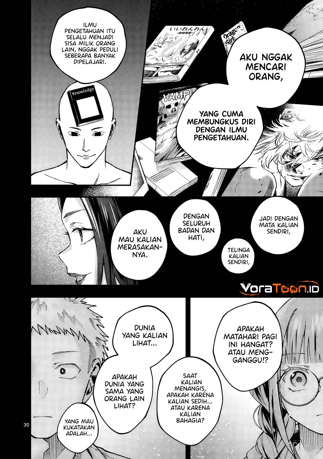 Kakushite Kisetsu wa Ao wo Shiru Chapter 1 - Page 30