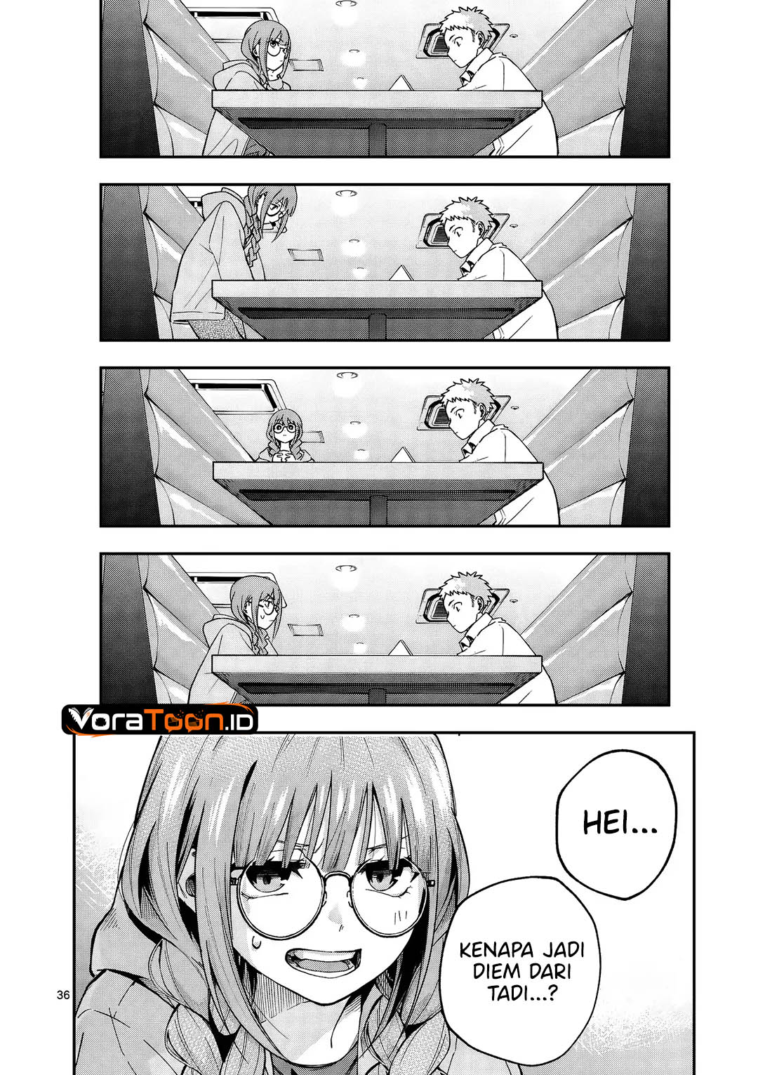 Kakushite Kisetsu wa Ao wo Shiru Chapter 1 - Page 36