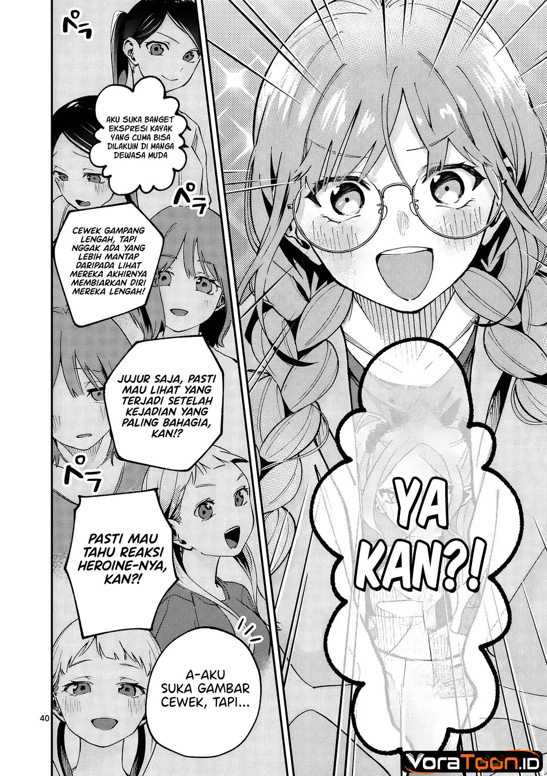 Kakushite Kisetsu wa Ao wo Shiru Chapter 1 - Page 40