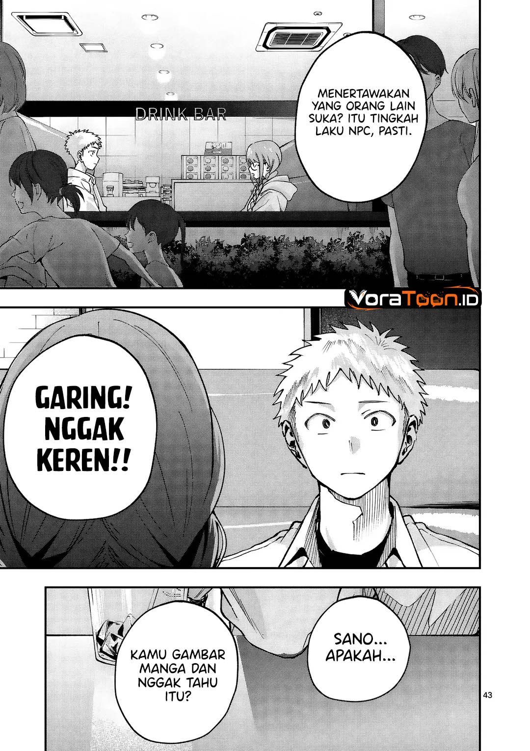 Kakushite Kisetsu wa Ao wo Shiru Chapter 1 - Page 43