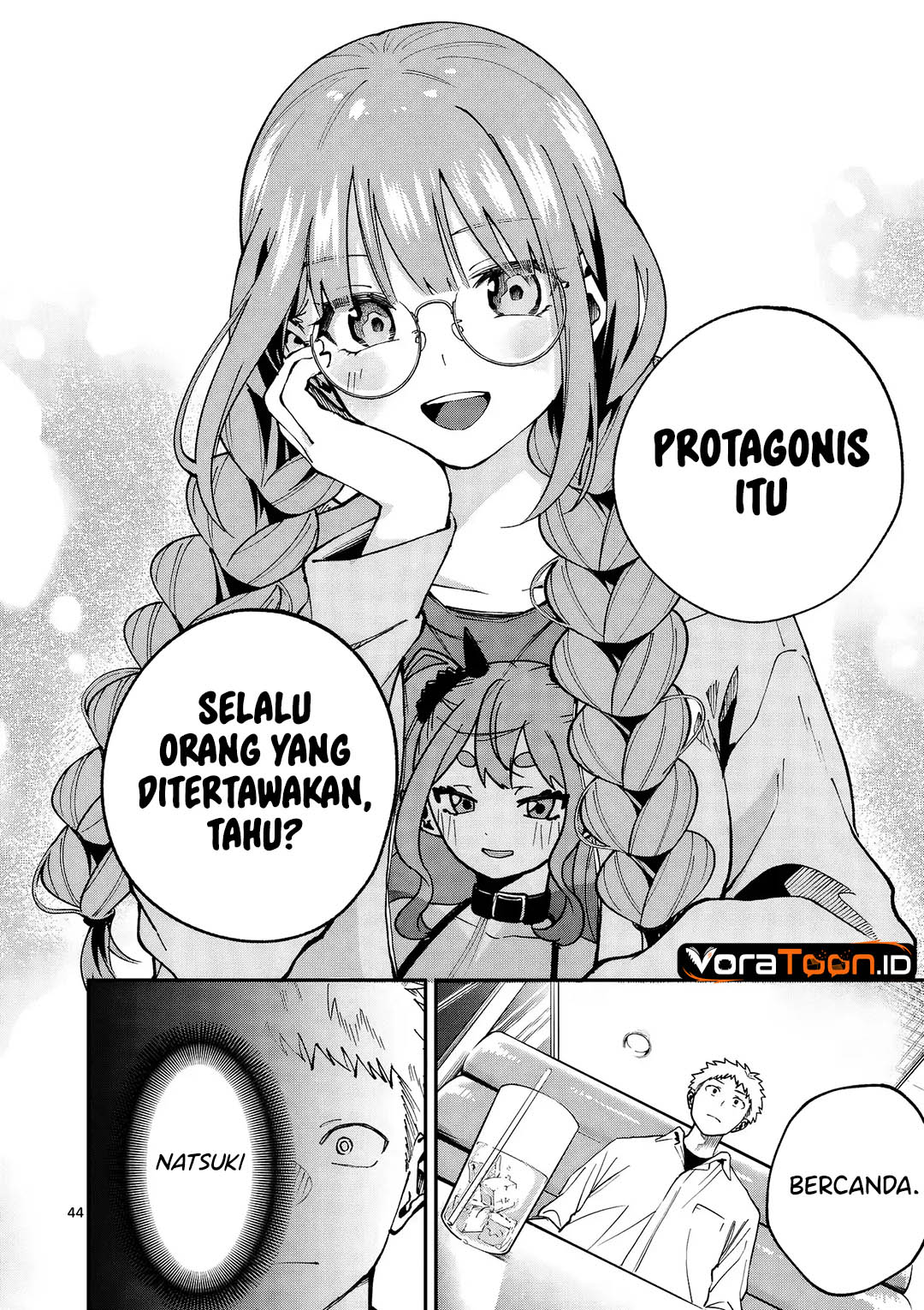 Kakushite Kisetsu wa Ao wo Shiru Chapter 1 - Page 44