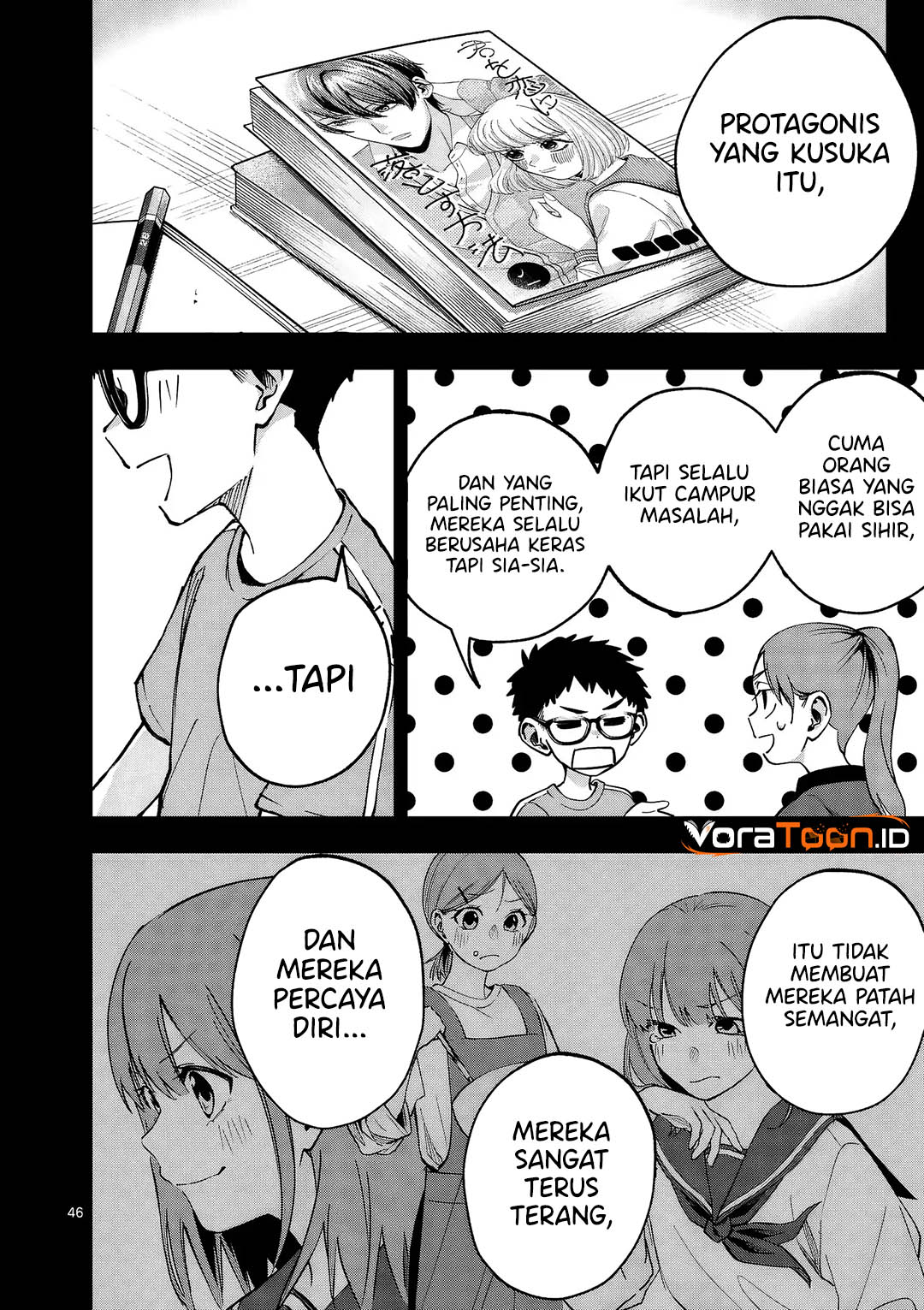 Kakushite Kisetsu wa Ao wo Shiru Chapter 1 - Page 46