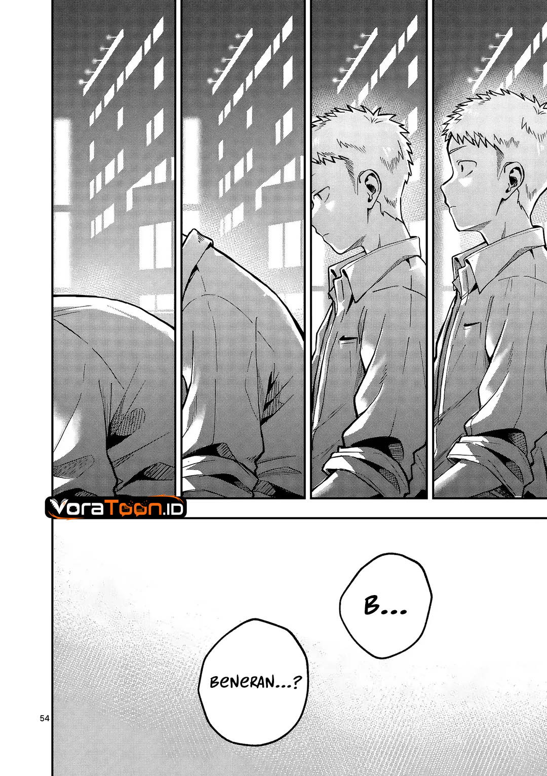 Kakushite Kisetsu wa Ao wo Shiru Chapter 1 - Page 53