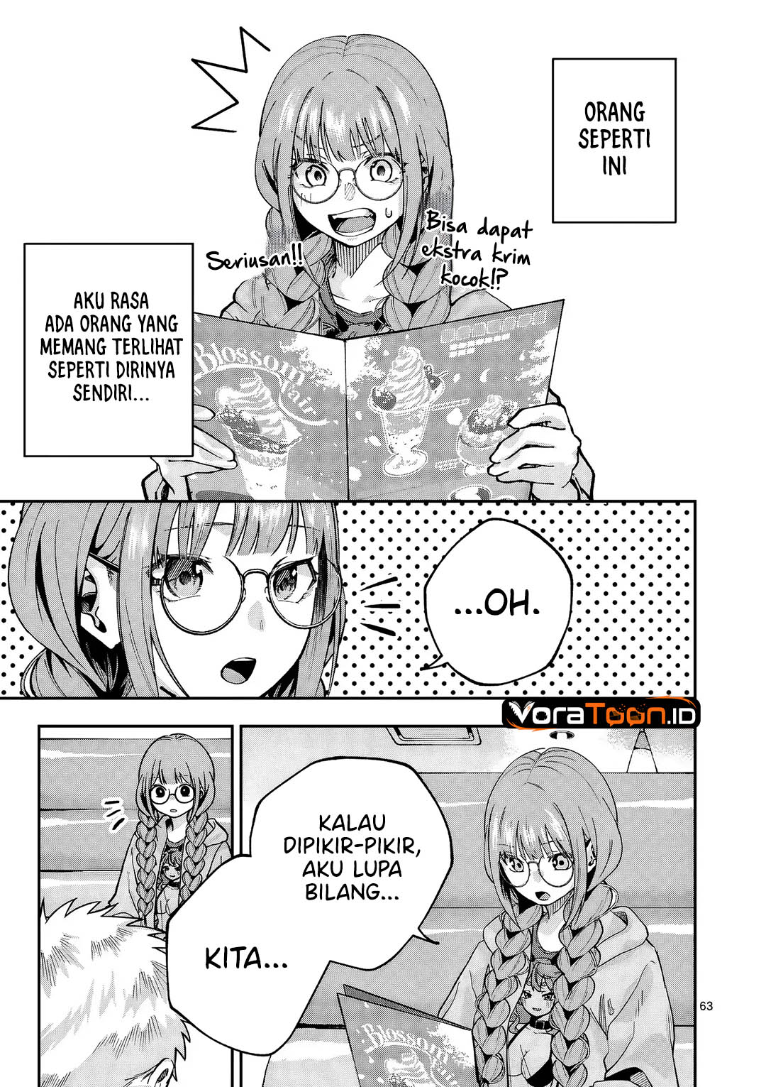Kakushite Kisetsu wa Ao wo Shiru Chapter 1 - Page 62
