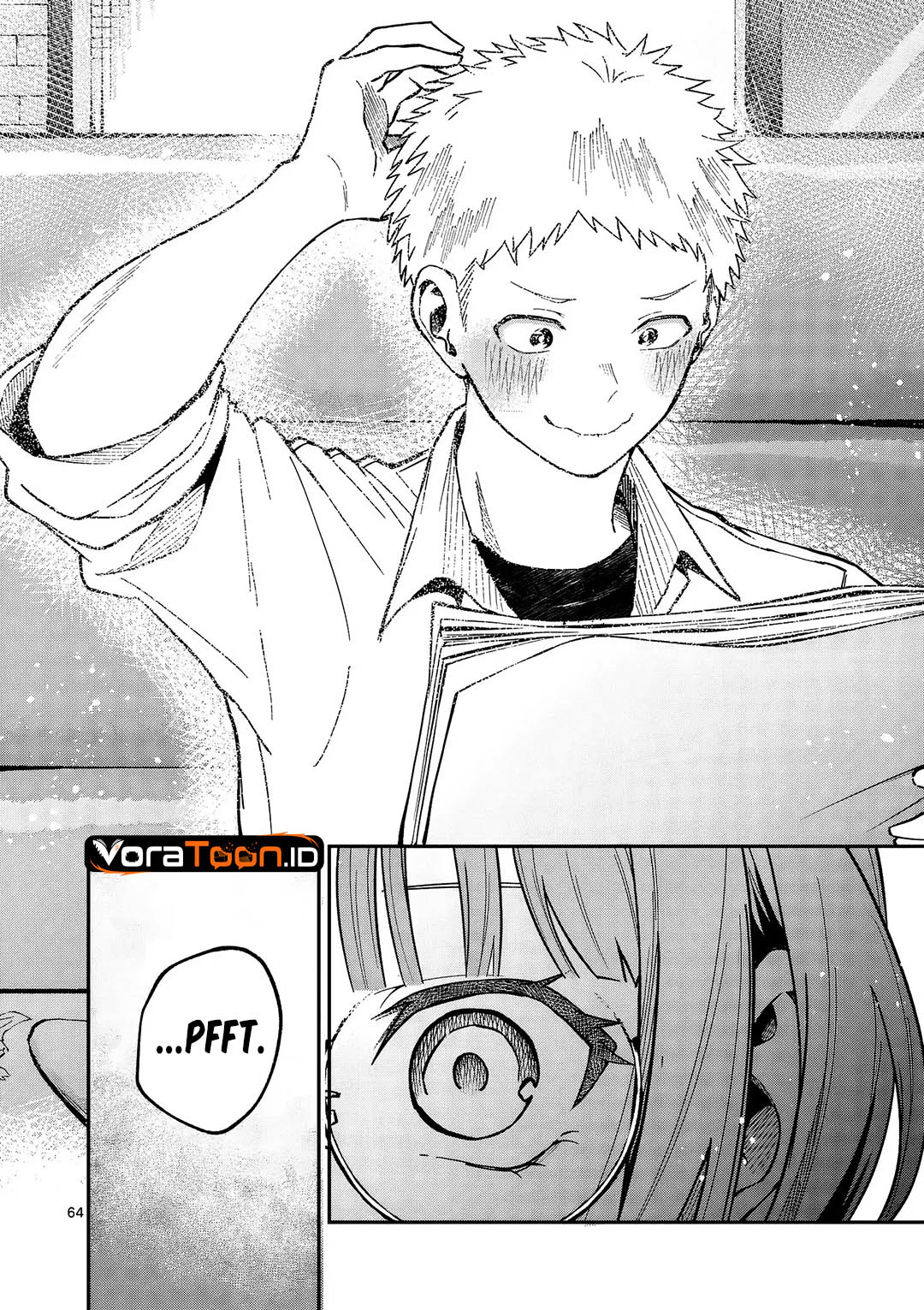 Kakushite Kisetsu wa Ao wo Shiru Chapter 1 - Page 63