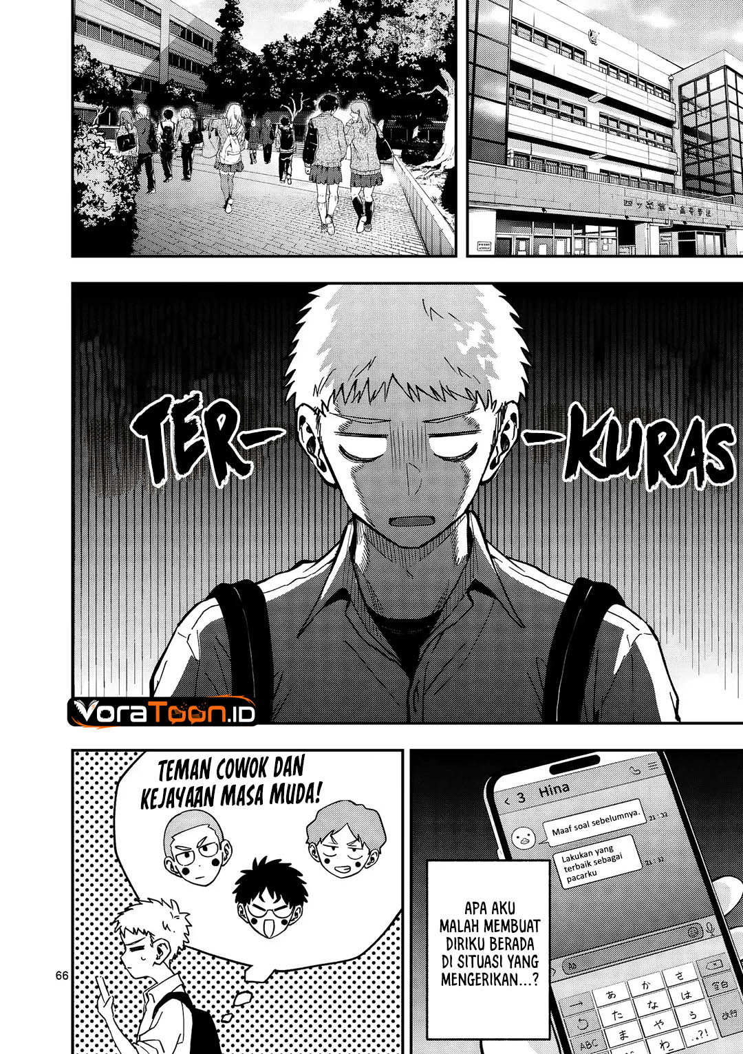 Kakushite Kisetsu wa Ao wo Shiru Chapter 1 - Page 65