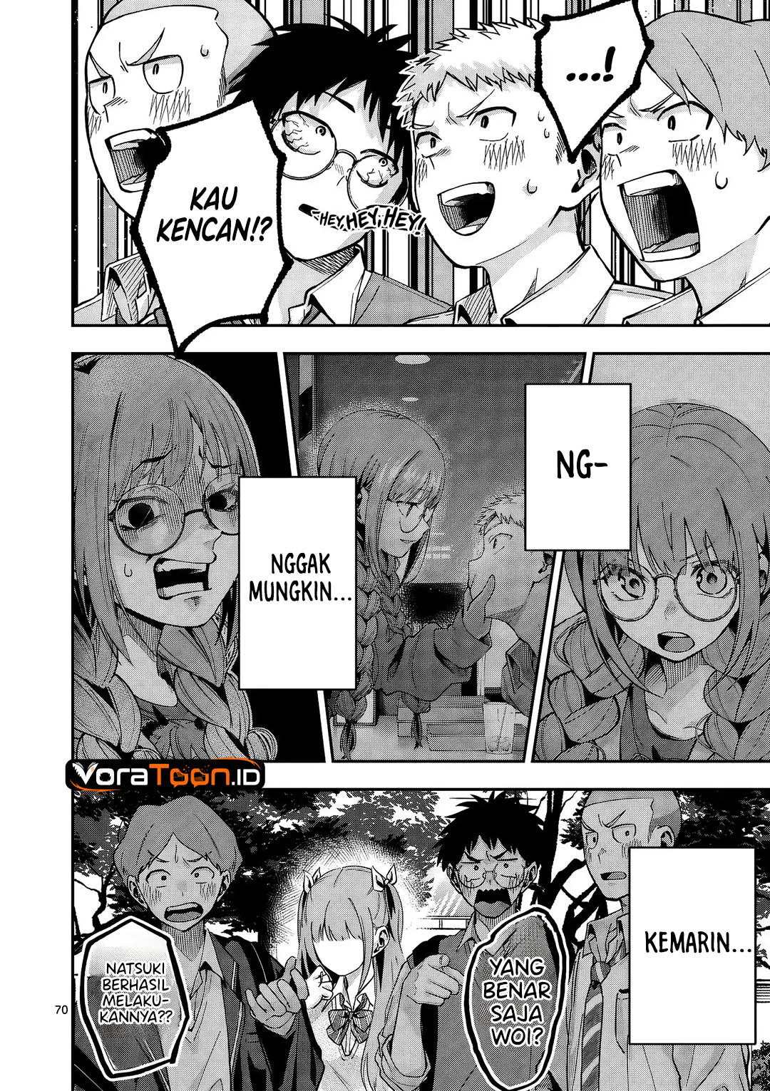 Kakushite Kisetsu wa Ao wo Shiru Chapter 1 - Page 69