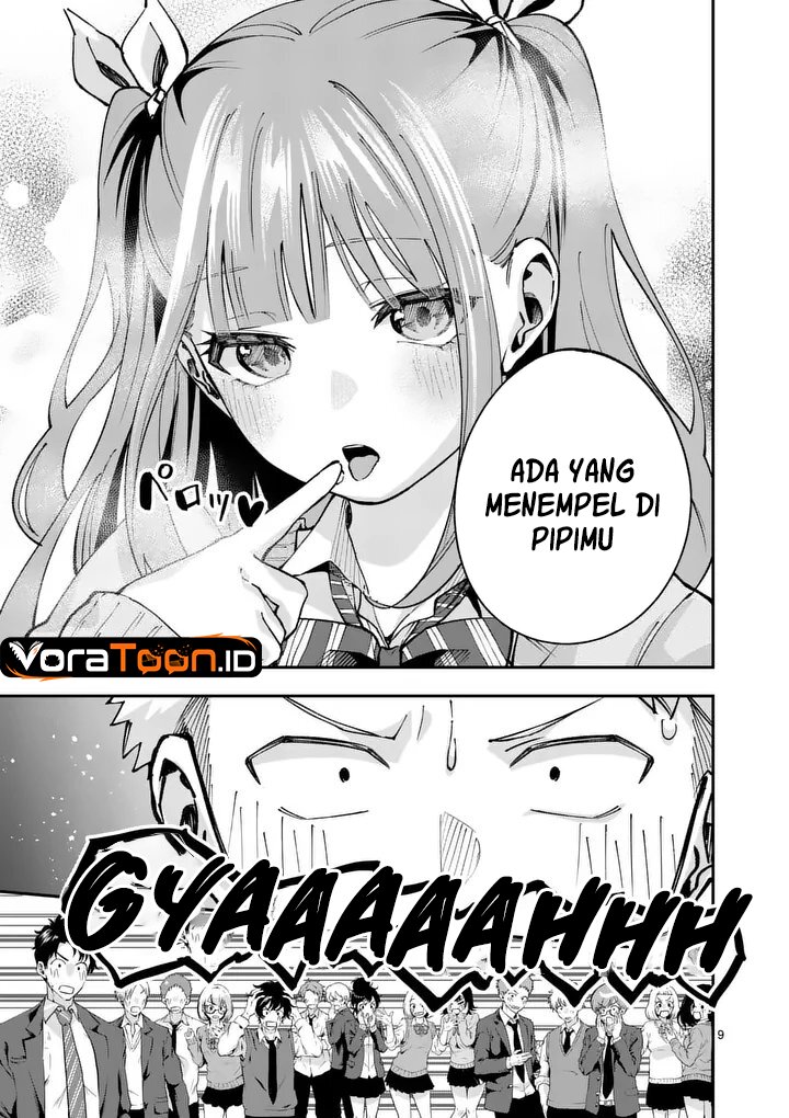 Kakushite Kisetsu wa Ao wo Shiru Chapter 2 - Page 10