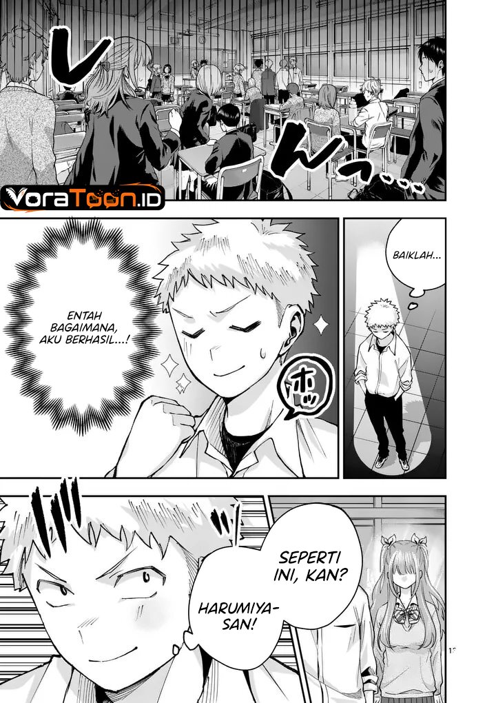 Kakushite Kisetsu wa Ao wo Shiru Chapter 2 - Page 14