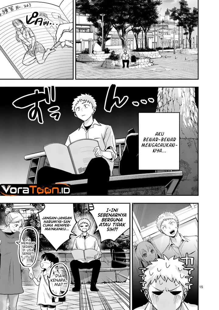 Kakushite Kisetsu wa Ao wo Shiru Chapter 2 - Page 16