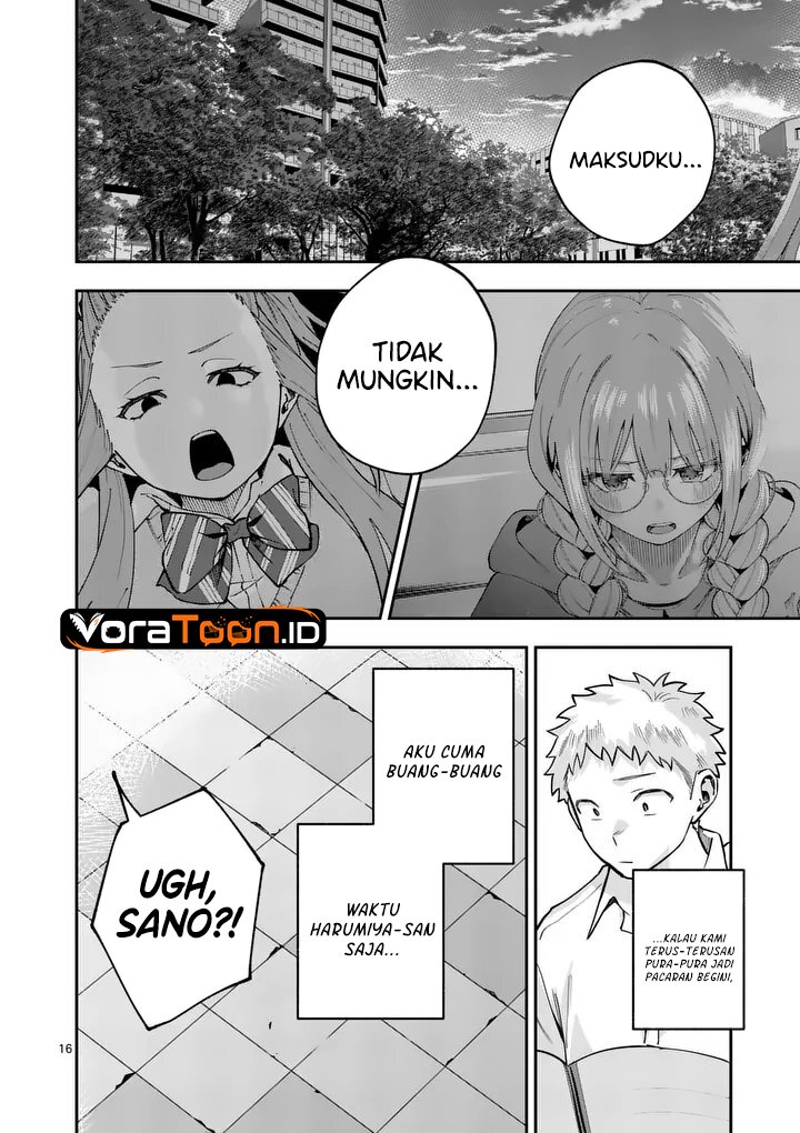 Kakushite Kisetsu wa Ao wo Shiru Chapter 2 - Page 17