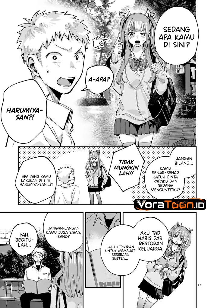 Kakushite Kisetsu wa Ao wo Shiru Chapter 2 - Page 18